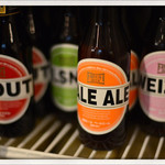 麺屋ぬかじ - 箕面ビールのラインナップは4種類
      2014.12