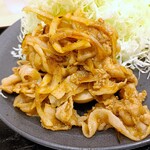 生姜焼き定食専門店 元気が出る食堂 - 