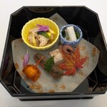 ホテル せくみ屋 - 前菜