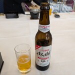 ホテル せくみ屋 - ノンアルビール