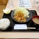 生姜焼き定食専門店 元気が出る食堂 - 