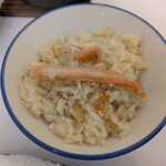 ホテル せくみ屋 - カニ釜飯