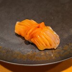 鮨 こしかわ - 赤貝