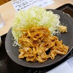生姜焼き定食専門店 元気が出る食堂 - 
