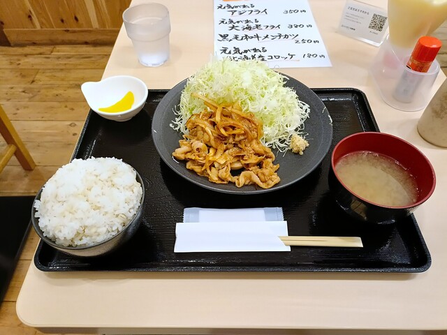 生姜焼き定食専門店 元気が出る食堂 - 品川/食堂 | 食べログ