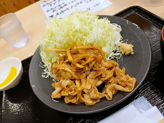 生姜焼き定食専門店 元気が出る食堂 - 品川/食堂 | 食べログ