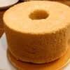 シフォンケーキ ムムス