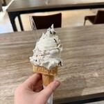 Gelateria FELICE - マカデミアナッツ！