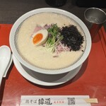 鶏そば 縁道 煮干別邸 Cocolo新潟 - 