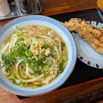 名玄 - うどん大　と　ゲソ天