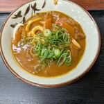 名玄 - カレーうどんもあります。絶品です