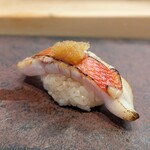 すし匠 - 金目鯛炙り