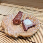 すし匠 - 蛸の桜煮