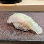 すし匠 - カワハギ