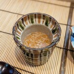 すし匠 - 蟹の茶碗蒸し