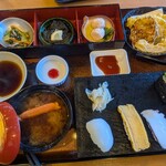 かにざんまい - かに上寿司御膳