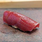 すし匠 - 本鮪赤身漬け