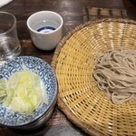 玉椿 - 仕上げ蕎麦