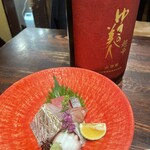 玉椿 - 1人ずつに分けてくれた最高のお造り