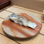 すし匠 - 太刀魚塩焼き