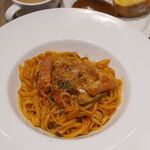 ブレッドガーデン - 料理写真:昔ながらのナポリタン