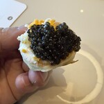 KANAYA RESORT - たっぷりキャビアと卵黄卵白