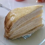 파티스리 베르벤느 - 밀크레프