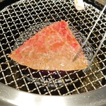 肉牛寿司×しゃぶ焼肉2＋9 - 焼いていただきました(_ _)