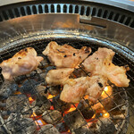 網焼レストラン 見蘭 - 長州どりを焼き散らかす