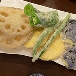 花坊 - 季節の野菜天ぷら
