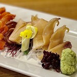 焼貝うぐいす - 白ミル貝