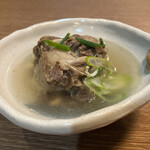 網焼レストラン 見蘭 - とろとろテール煮込み