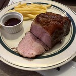 マロリーポークステーキ - 