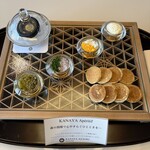 KANAYA RESORT - ウェルカムジャンパーニュのおとも