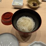 ぎをん鮨尚充 - 煮麺