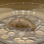 ぎをん鮨尚充 - カワハギ肝