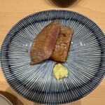 ぎをん鮨尚充 - 鮪ステーキ