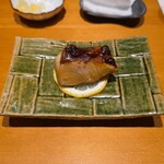 鮨 こしかわ - かんぱちの幽庵焼き