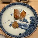 ぎをん鮨尚充 - キンキ、山わさび