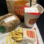 バーガーキング - 料理写真: