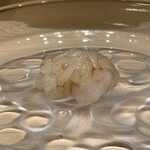 ぎをん鮨尚充 - 白海老