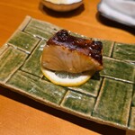 鮨 こしかわ - かんぱちの幽庵焼き