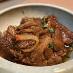 網焼レストラン 見蘭 - すじ煮込み