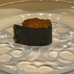 ぎをん鮨尚充 - イクラ