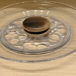 ぎをん鮨尚充 - 小豆最中