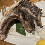 ご当地酒場 北海道八雲町 - ぶりかま炭火焼き