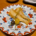 鮨 こしかわ - ワカサギ唐揚げ