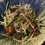 宴神 - レバニラ炒め