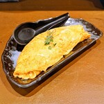 焼鳥と地酒 炭イッカ - お出汁が効いただし巻きオムレツ