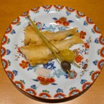 鮨 こしかわ - ワカサギ唐揚げ